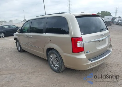 2015 Chrysler Town & Country Touring из США, поврежденный, VIN 2C4RC1BG9FR630340